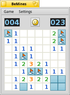 BeMines screenshot