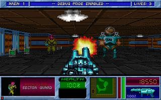 Blake Stone: Planet Strike screenshot