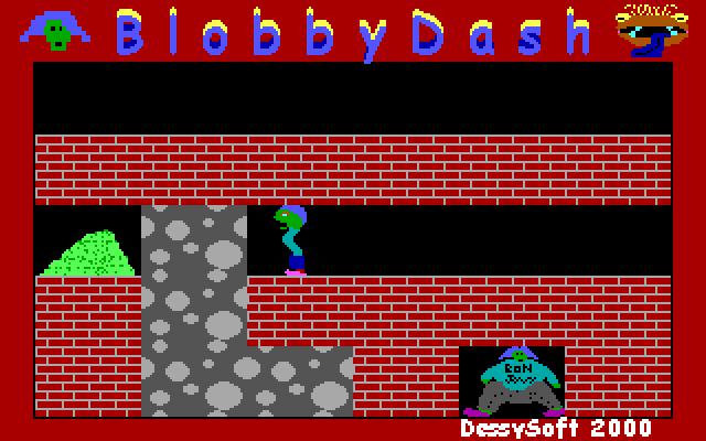 BlobbyDash screenshot