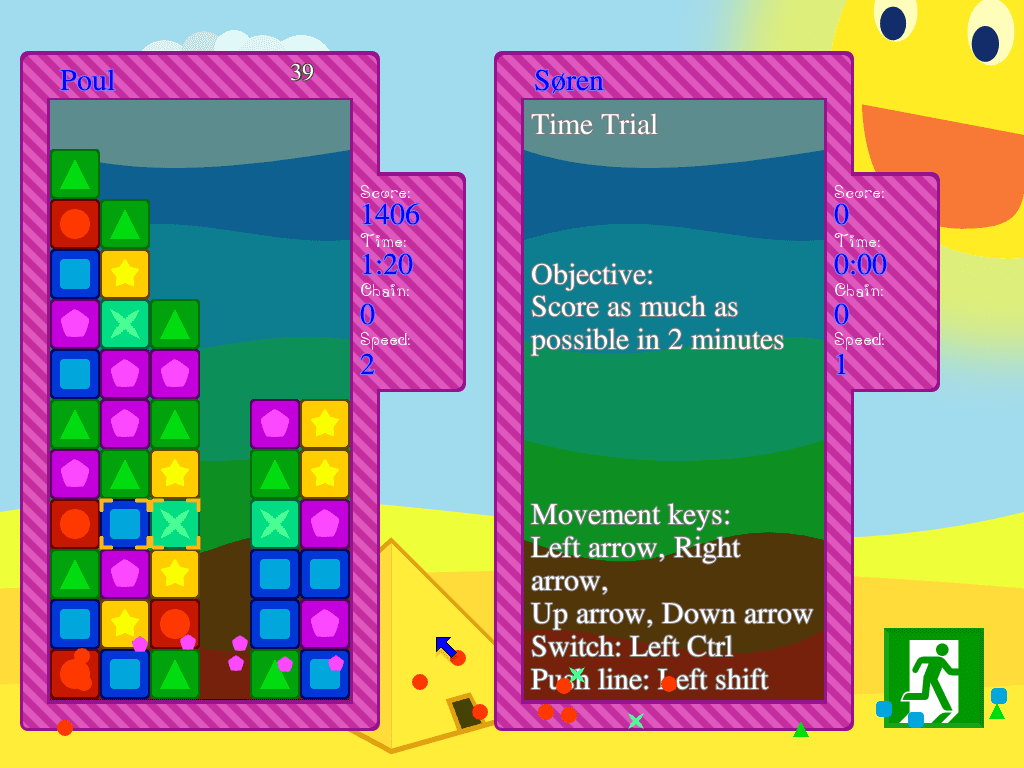 Block Attack - Rise of the Blocks screenshot