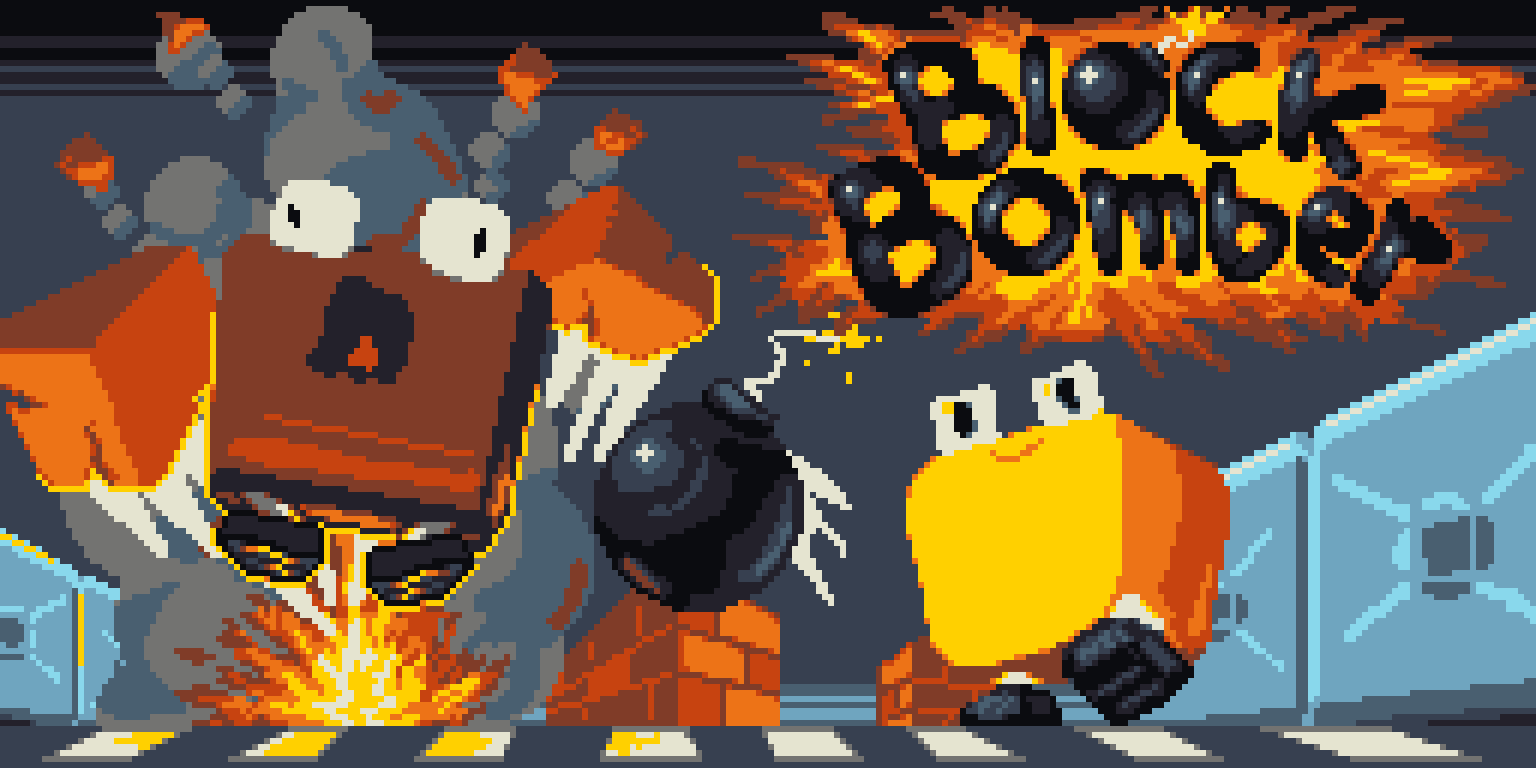 Blockbomber screenshot