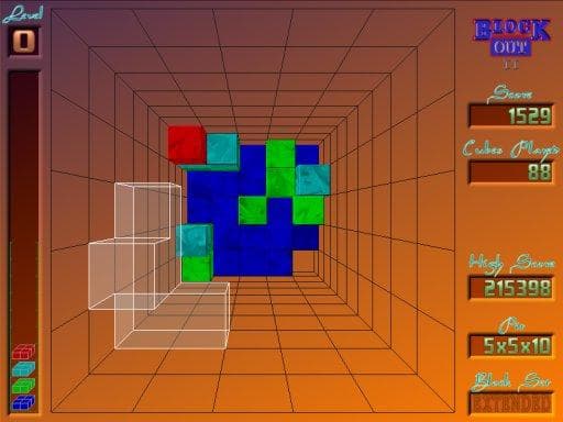 BlockOut II screenshot