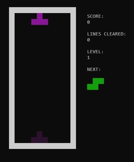 Blocks screenshot