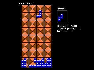 Blocks Rain screenshot