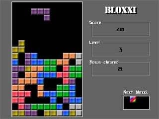 Bloxxi screenshot