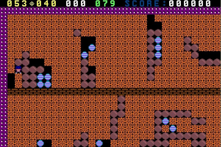 Bolder Dash screenshot