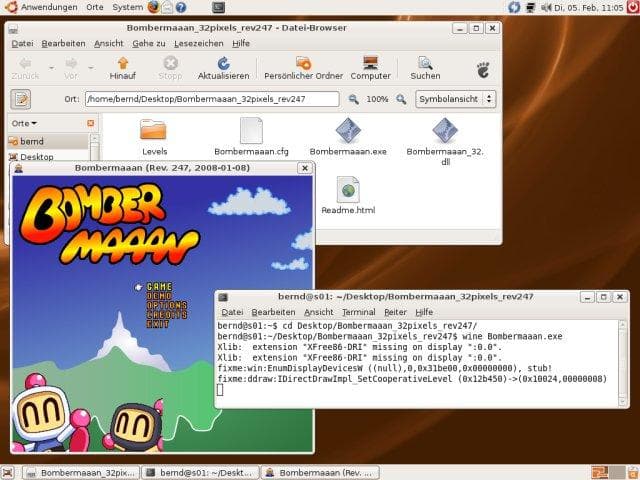 Bombermaaan screenshot