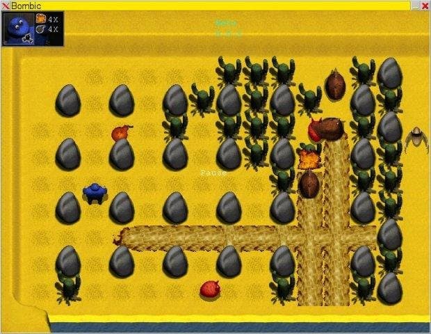 Bombic screenshot