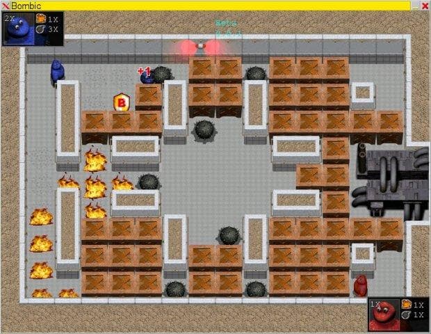 Bombic screenshot