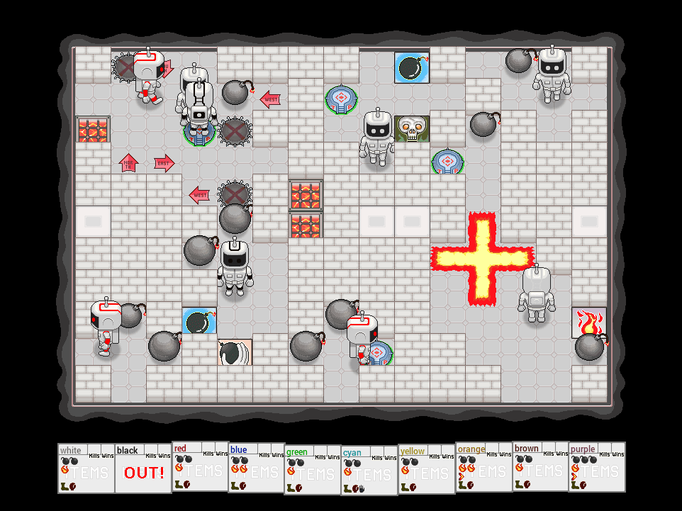 Bombman screenshot