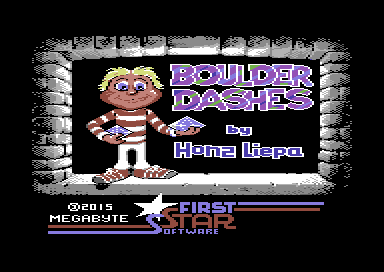 Boulder Dashes ReM screenshot