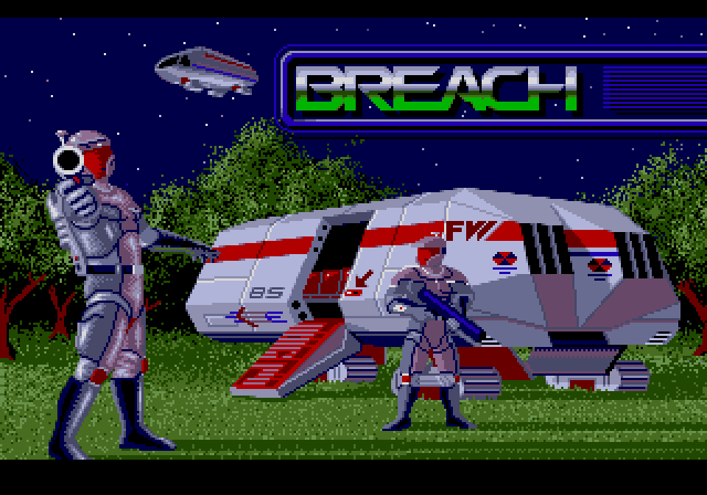 Breach for Genesis screenshot
