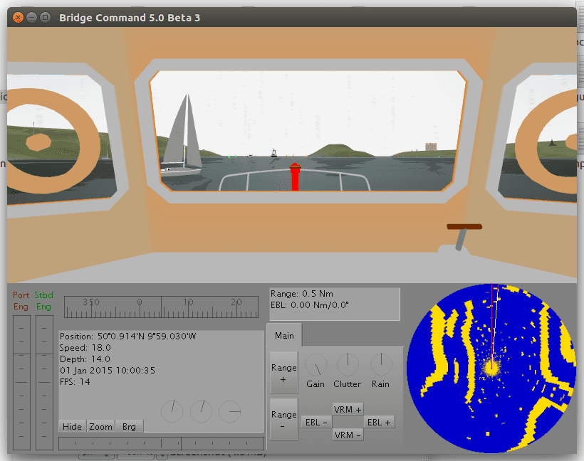 Bridge Command screenshot