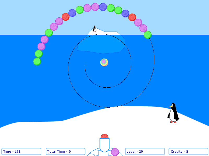 Bubble Train screenshot