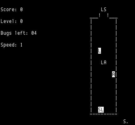 BUGS screenshot