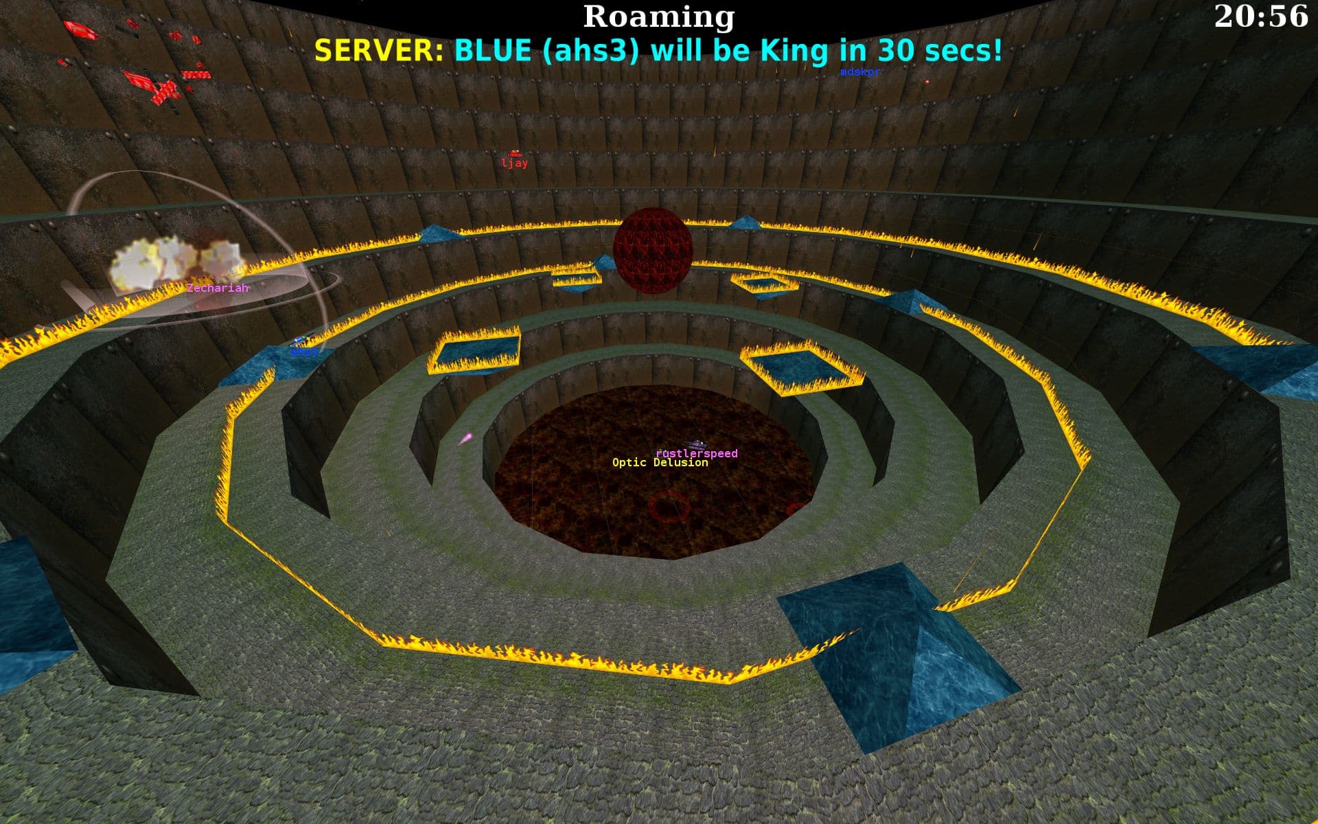 BZFlag screenshot