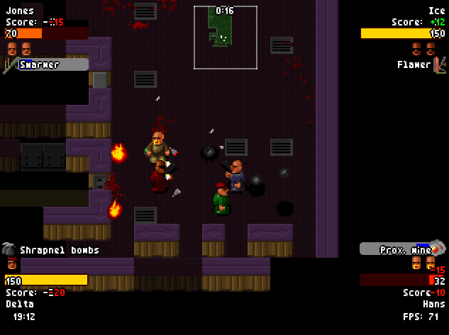 C-Dogs SDL screenshot