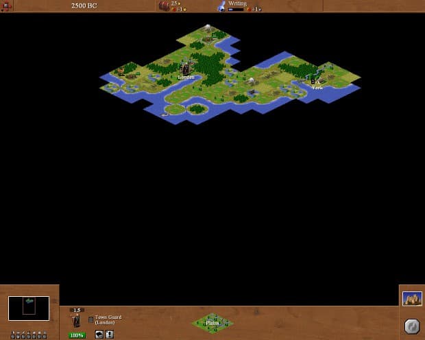 C-evo screenshot
