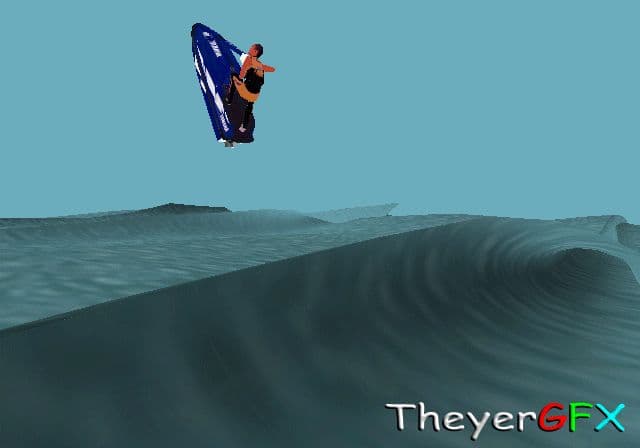California Watersports (PS1) Source Code screenshot