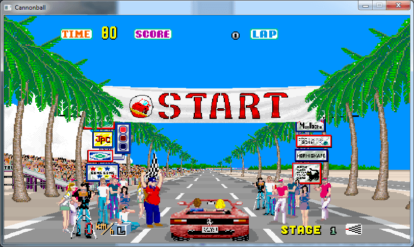 Cannonball screenshot