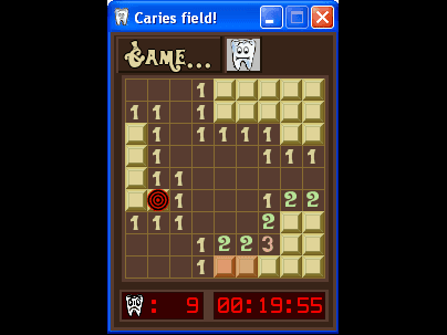 Caries Field screenshot