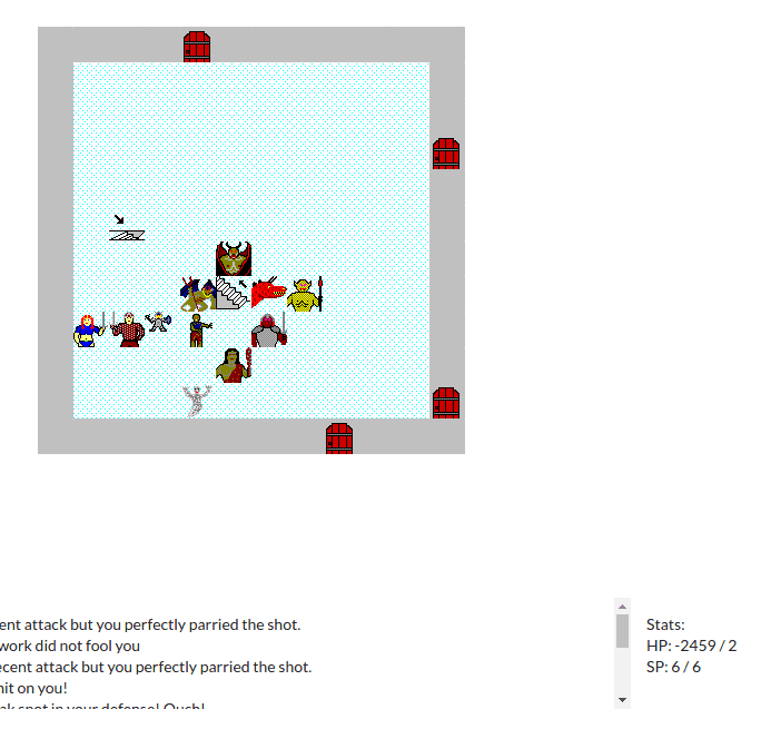 Castle of the Winds in Elm screenshot