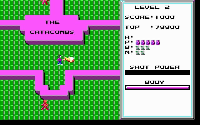 Catacomb screenshot