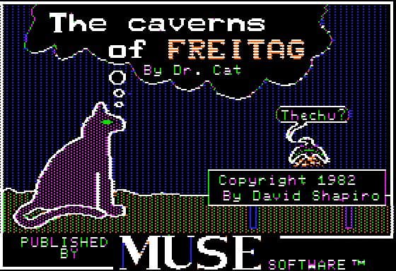 Caverns of Freitag Disassembly screenshot