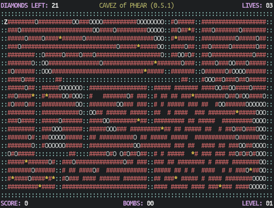 CAVEZ of PHEAR screenshot
