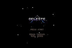 Celeste Classic GBA port screenshot