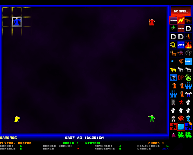 Chaos Groove screenshot