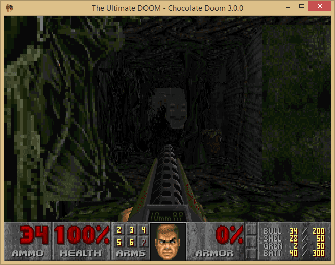 Chocolate Doom screenshot