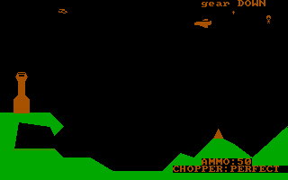 Chopper Commando screenshot