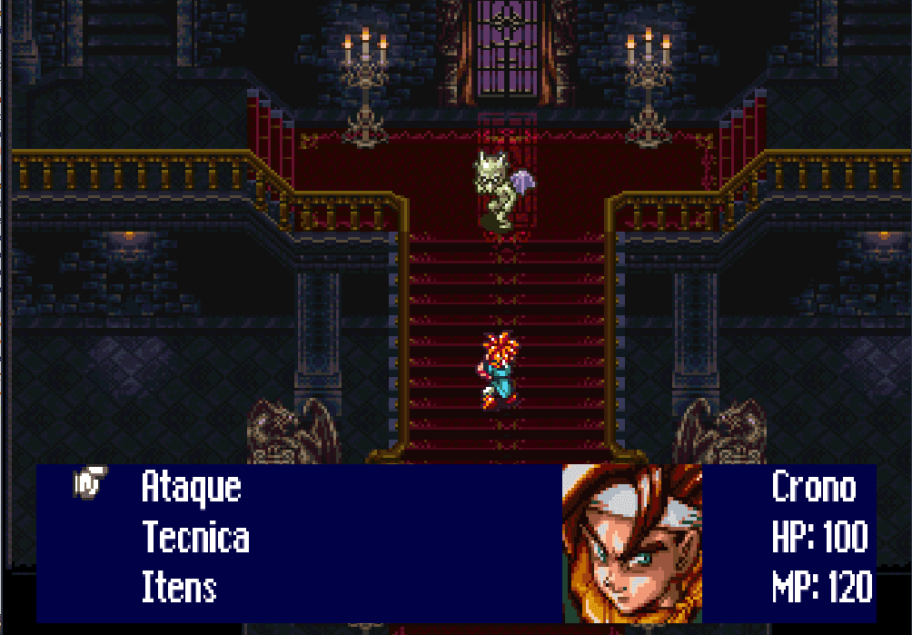 Chrono Trigger C screenshot