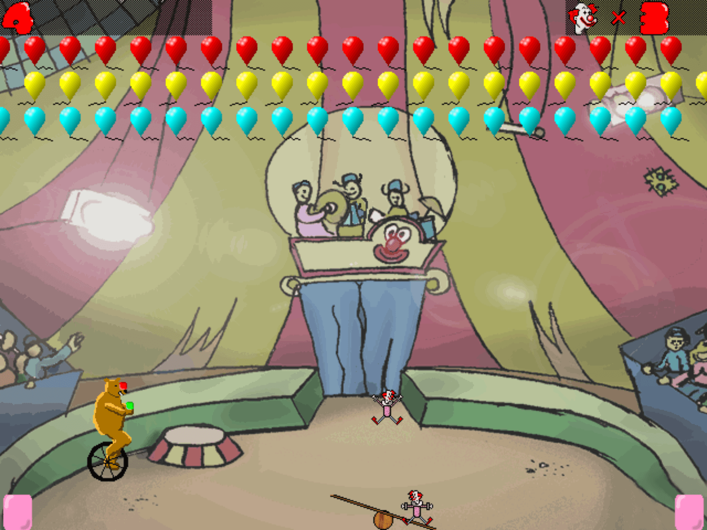 Circus Linux! screenshot