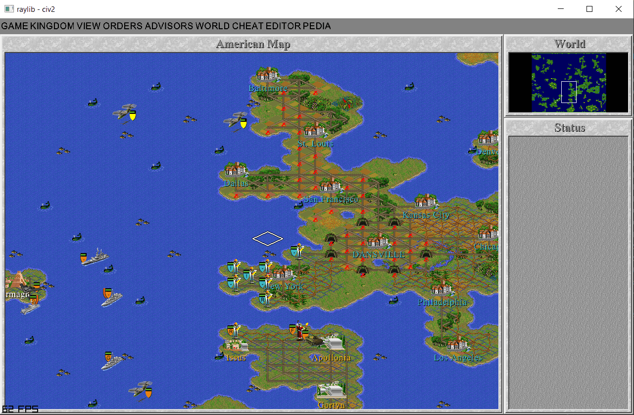Civ2-clone screenshot