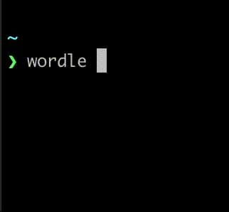 cl-wordle screenshot