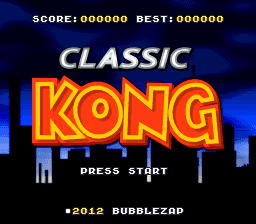 Classic Kong screenshot