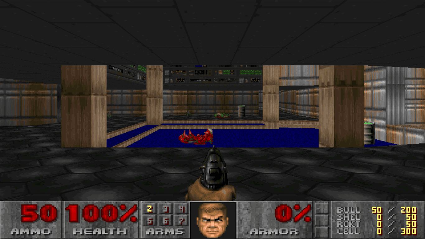 Classic RBDoom 3 BFG screenshot