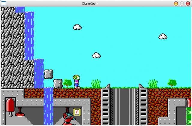 CloneKeen screenshot