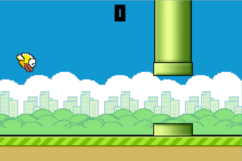 Clumsy Bird screenshot