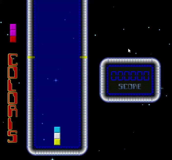 Coloris screenshot
