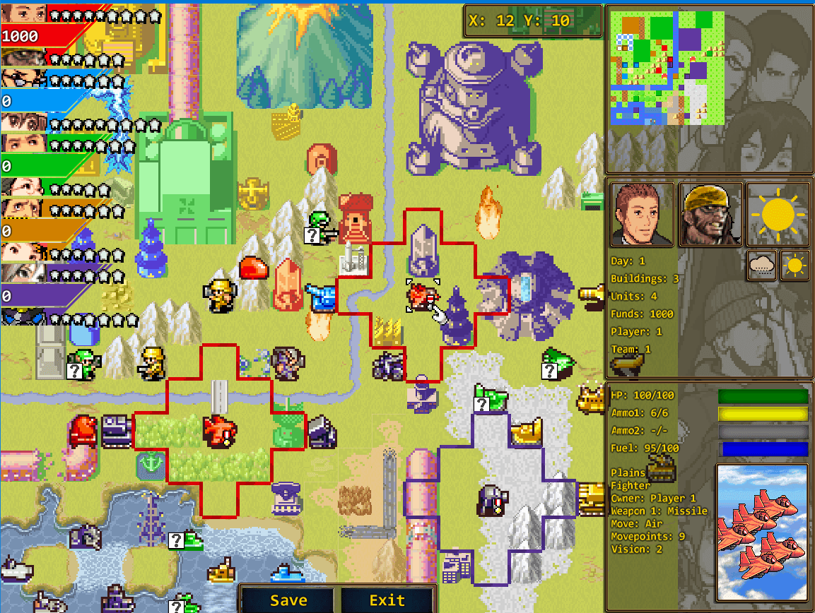 Commander Wars screenshot