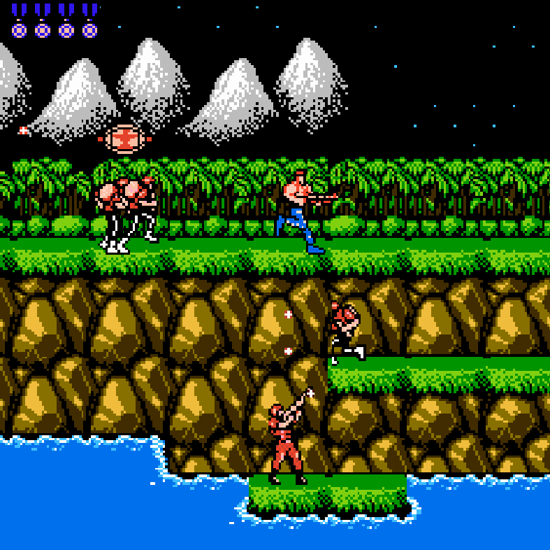 Contra_remake screenshot