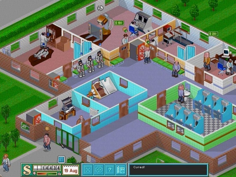 CorsixTH screenshot