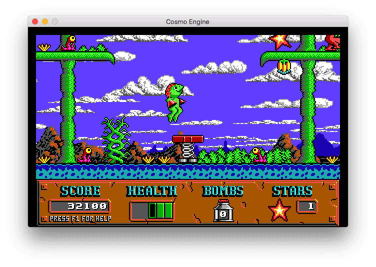 Cosmo-Engine screenshot