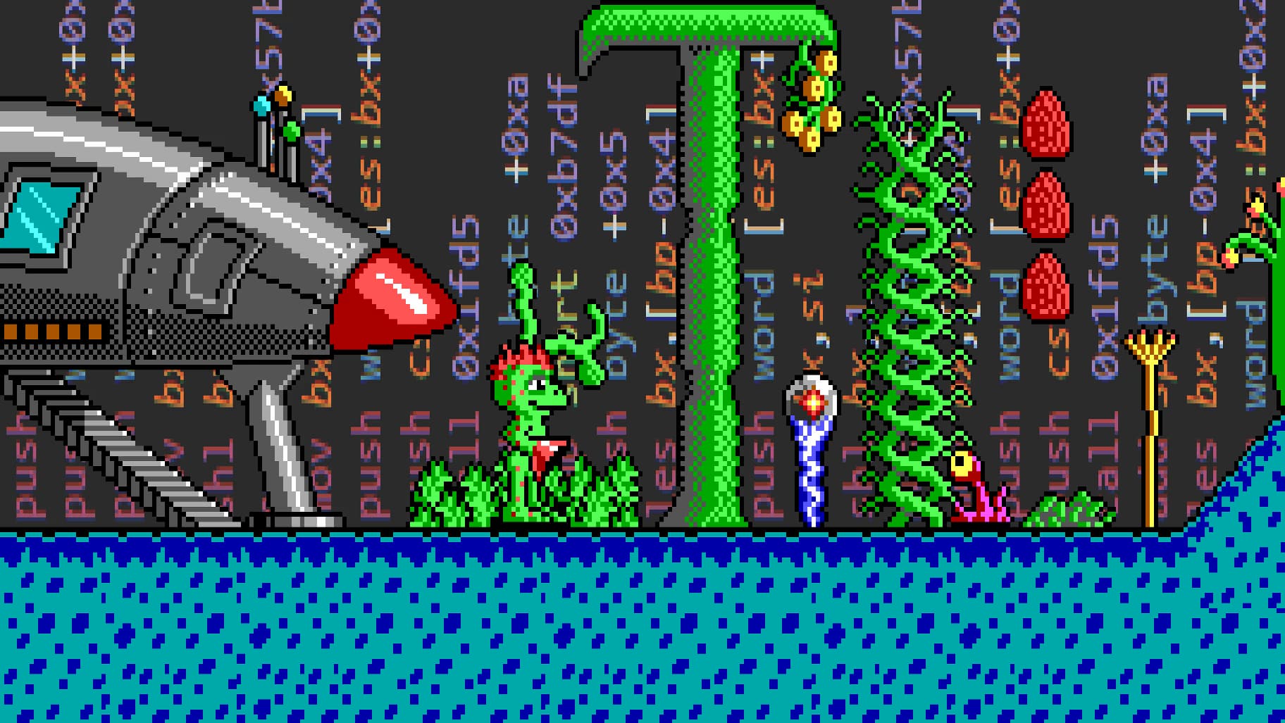 Cosmore screenshot