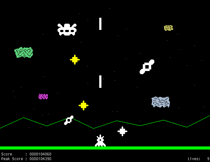 Cosmosmash screenshot