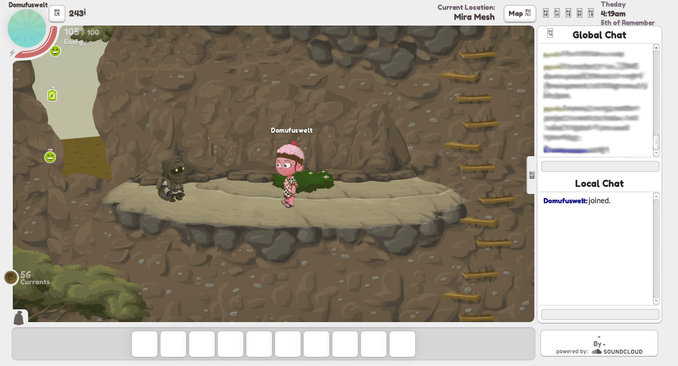 coUclient screenshot