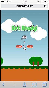 CrappyBird screenshot